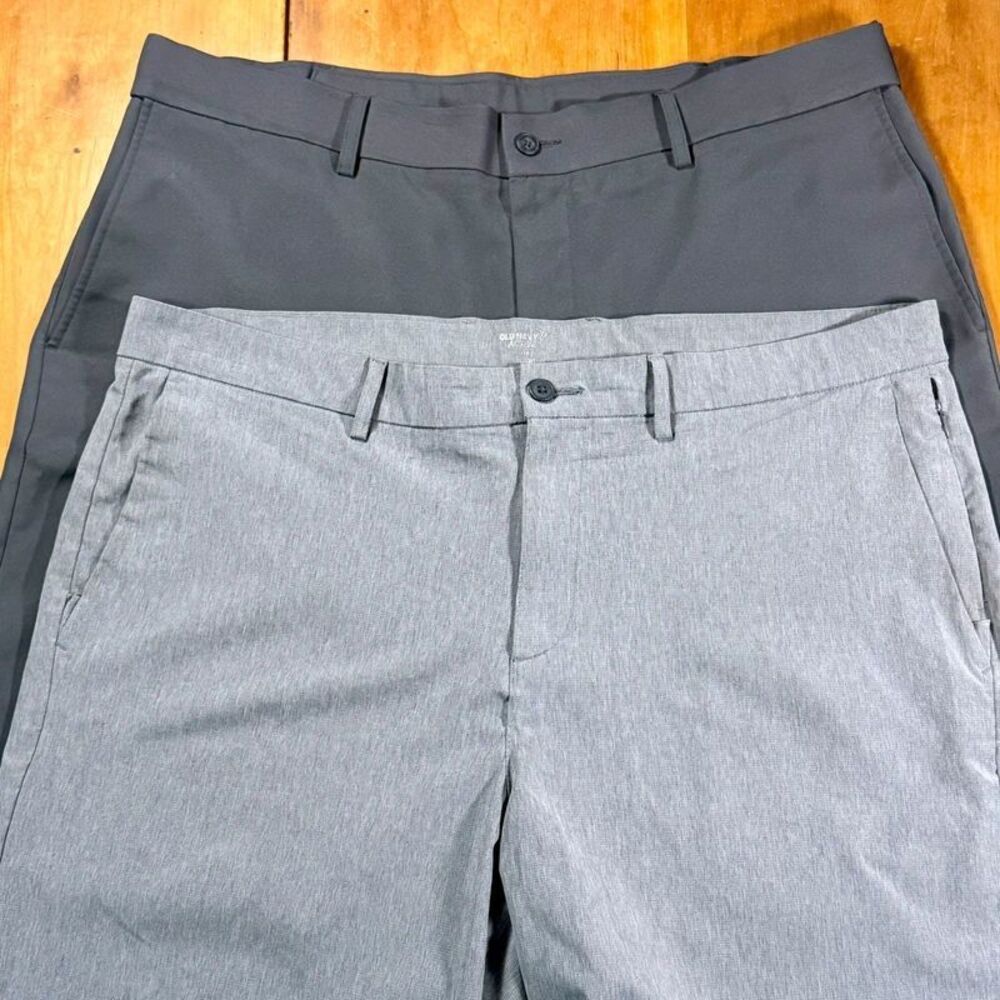 Men’s Golf Shorts Old Navy Grand Slam Stretch Performance Sz 40 Lot Of 2 Bundle